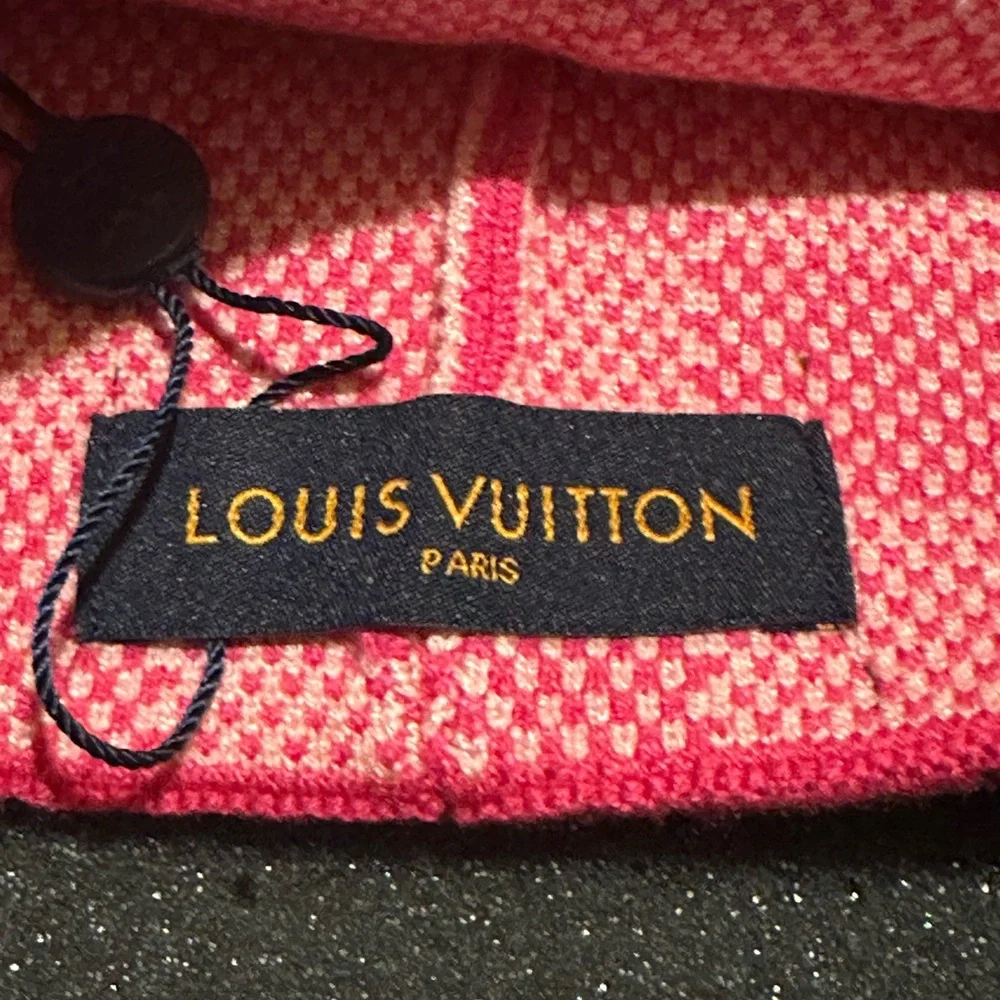 Louis Vuitton Vibrant Pink Knit Beanie